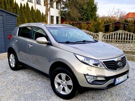 Kia Sportage Benzyna Bezwypadkowa Navi Led O Awa Olx Pl