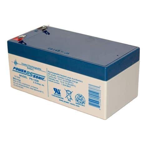 Powersonic Vision Cp Battery Replacement V Ah Sla Battery