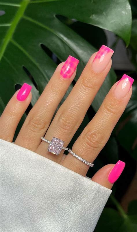 30 Playful Pink Nail Art Designs For Every Occasion Pink Snakeskin