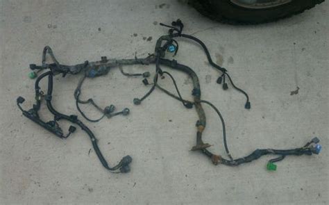 Sell 96 97 98 HONDA CIVIC EX D16Y8 ENGINE HARNESS VTEC OBD2 Auto