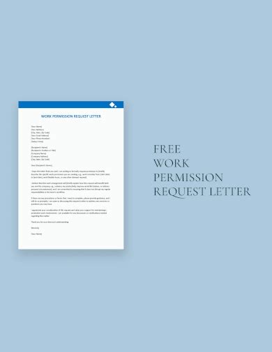 Permission Request Letter 14 Examples Format How To Write