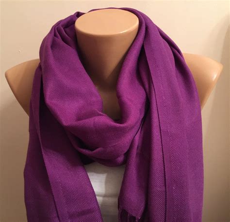 Excited To Share This Item From My Etsy Shop Pashmina Purple Scarf