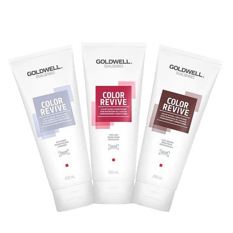 Goldwell Dualsenses Color Revive Conditioner Ml K Hles Rot