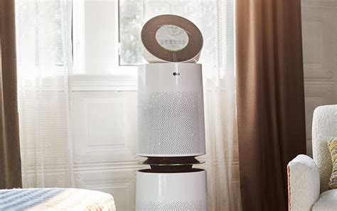 LG PuriCare 360 Air Purifier Review | PCMag