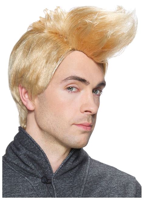 Hipster Blonde Men Wig Wigs