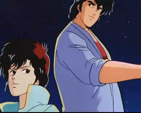 city hunter immagini dalle sigle