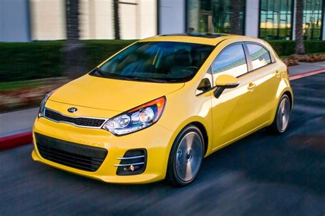 Used 2017 Kia Rio Hatchback Review Edmunds