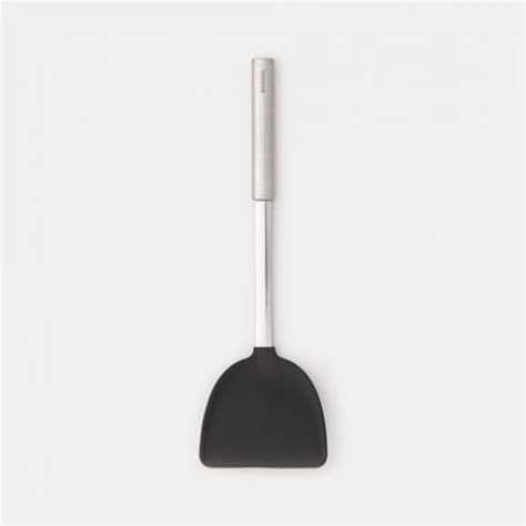 Profile Spatule Pour Wok Silicone Matt Steel Brabantia