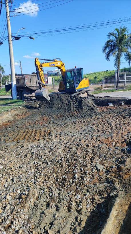 Prefeitura De Volta Redonda Recupera Infraestrutura De Acesso Ao