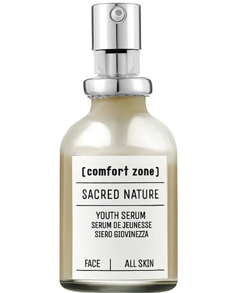 Comfort Zone Sacred Nature Skin Regeneration To Prolong Its Youth And