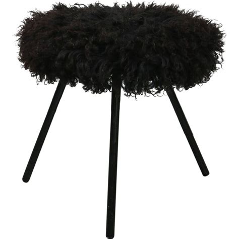 Vintage Black Sheep Stool