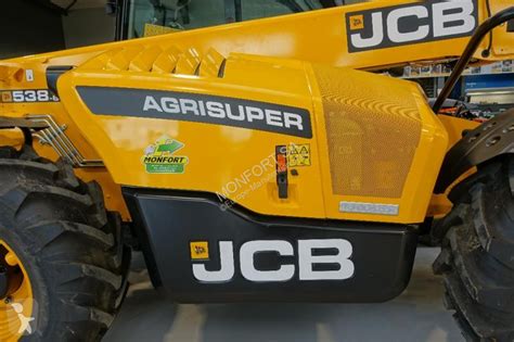 Chariot T Lescopique Jcb Agri Super Powershift Vitesses K