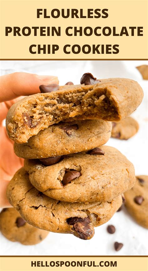 Protein Chocolate Chip Cookies Artofit