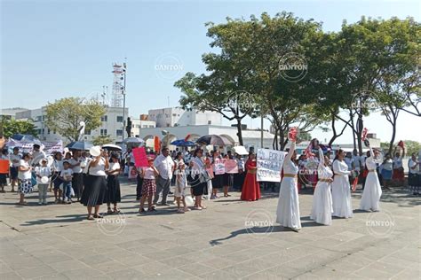 Tabasco Hoy On Twitter Almomento🔴 Realizan Marcha Por La Paz La