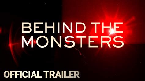 Behind The Monsters Official Trailer [hd] A Shudder Original Series