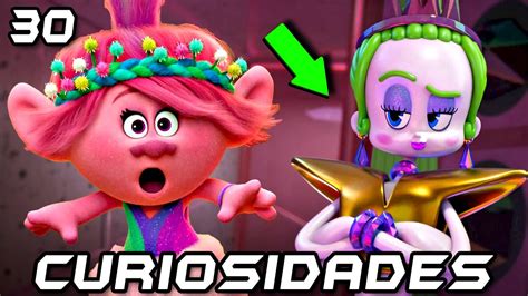 30 Curiosidades de Trolls 1 2 3 Cosas que quizás no sabías YouTube