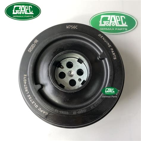 Aj Crankshaft Pulley Lr Lr Jde Land Rover