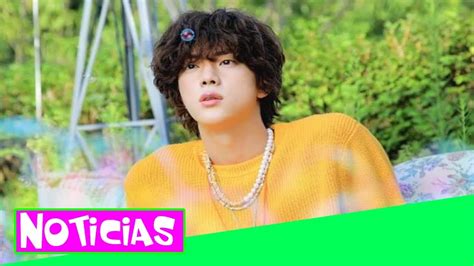 Jin De BTS Deja Caer Un Mensaje Adorable Para ARMY Celebra El Final