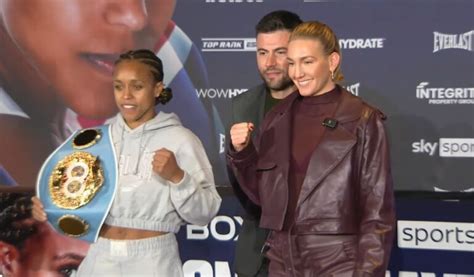 Live Stream Natasha Jonas Vs Mikaela Mayer Fight Weigh In Video