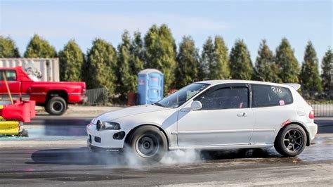 Taking My Fully Built Honda Civic Drag Racing 567whp YouTube