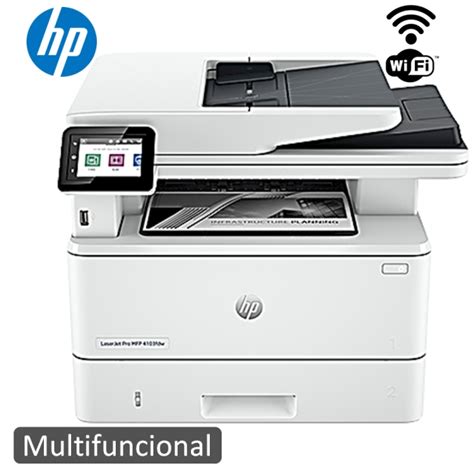 Impresora Multifuncional Hp Laserjet Pro Mfp Fdw Monocromatica