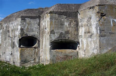 Remains Of Osowiec Fortification Stock Photo Image Of Military