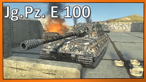 Jg Pz E 100 Реплеи WoT Blitz Tanks Blitz YouTube