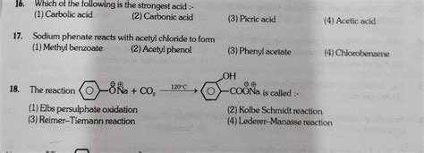 Sodium Phenate Reacts With Acetyl Chloride To Form Filo