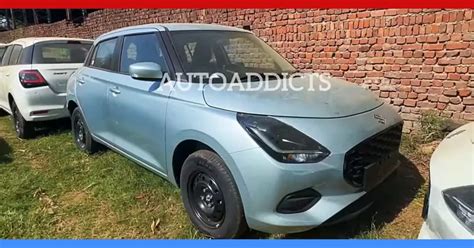 All New Maruti Swift Vxi Trim In A Walkaround Video