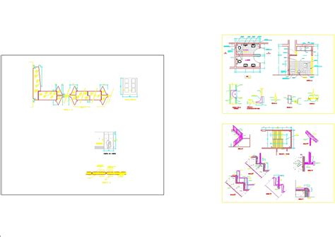 Detalhes Construtivos Em Autocad Baixar Cad 19193 Kb Bibliocad