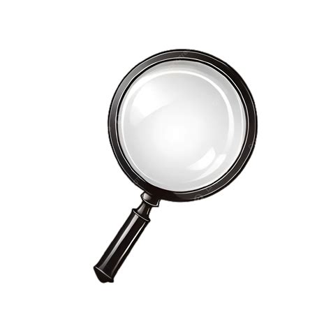 Realistic Magnifying Glass Magnify Icon Magnifying Glass Adventure