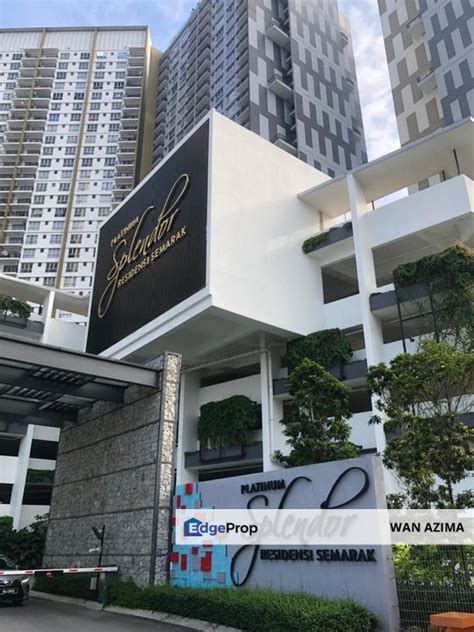 For Sale Platinum Splendor Condo Residensi Semarak Kuala Lumpur For