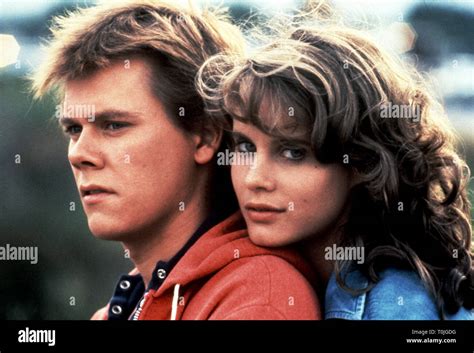 KEVIN BACON, LORI SINGER, FOOTLOOSE, 1984 Stock Photo - Alamy