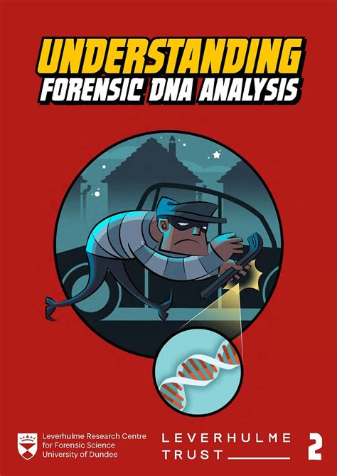 Explaining forensic science in courtroom with comics