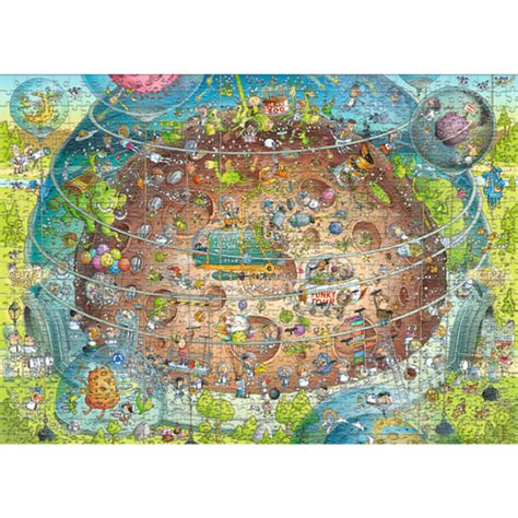 楽天市場HEYE Puzzleヘイパズル 30013 Marino Degano Cosmic Habitat 1000ピース