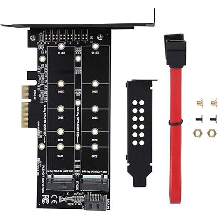 GELRHONR M 2 NVMe SSD Vers PCIe M 2 NVME M Key SATA B Key SSD