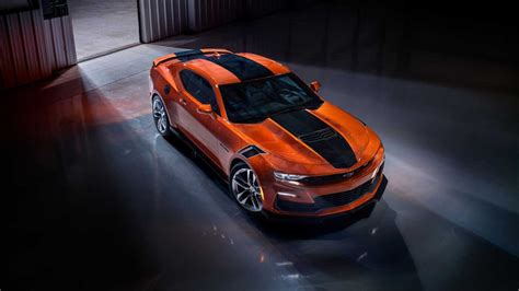 Chevrolet Camaro Discontinued After 2024 Final Collector's Edition