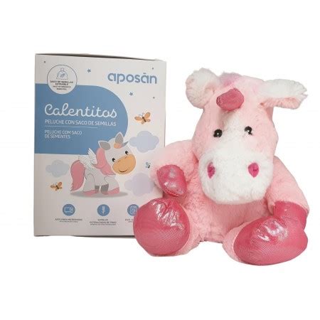 Aposan Calentitos Peluche Unicornio Farmacia Vizcaino