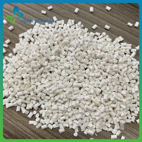 PLA Granules PLA Biodegradable Plastic Raw Materials Origin Plastic Raw