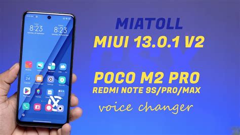 STABLE MIUI 13 0 1 CSX V2 For Poco M2 Pro Redmi Note 9S Pro Max Review