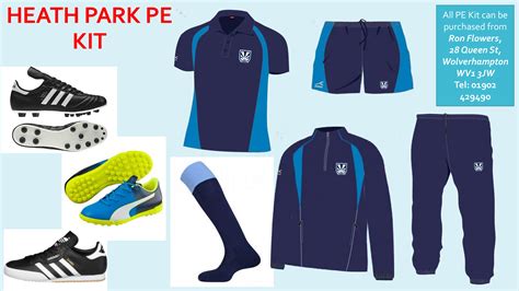 School Uniform – Heath Park