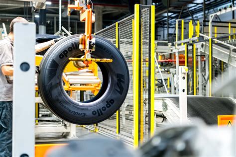 Apollo Seeking European TBR Tyre Market Share Boost With New Products