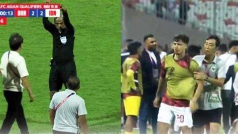 Afc Buka Suara Soal Keluhan Pssi Terkait Wasit Laga Bahrain Vs Timnas