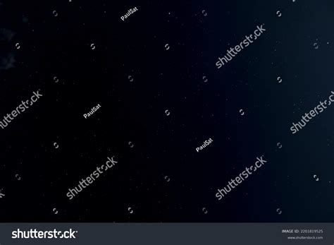 Starry Night Sky No Clouds Clear Stock Photo 2201819525 | Shutterstock