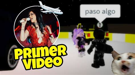 FUI AL CONCIERTO DE KIM LOAIZA Brookhaven Roblox YouTube