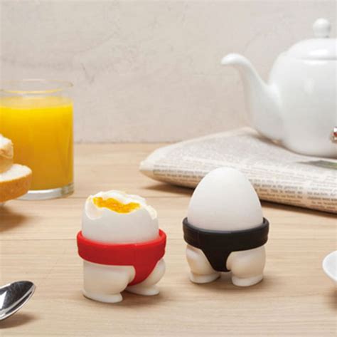 Transform Your Breakfast Into Little Sumo Wrestlers With These Egg Cups