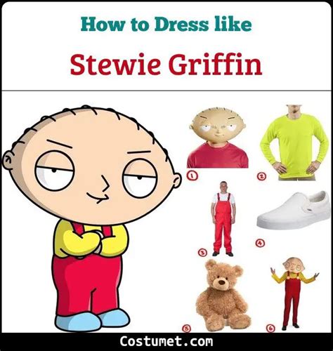 Stewie Griffin Costume For Halloween