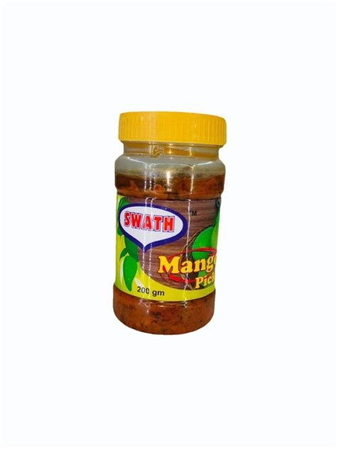 Spicy 200g Swath Mango Pickle Packaging Type Jar At Best Price In Malda