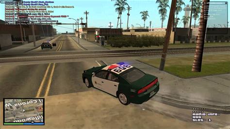 Ls Rp San Andreas Sheriffs Department Pursuit 1 Youtube