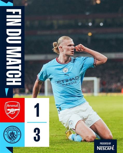 Haaland France On Twitter Victoire Pour Manchester City Et